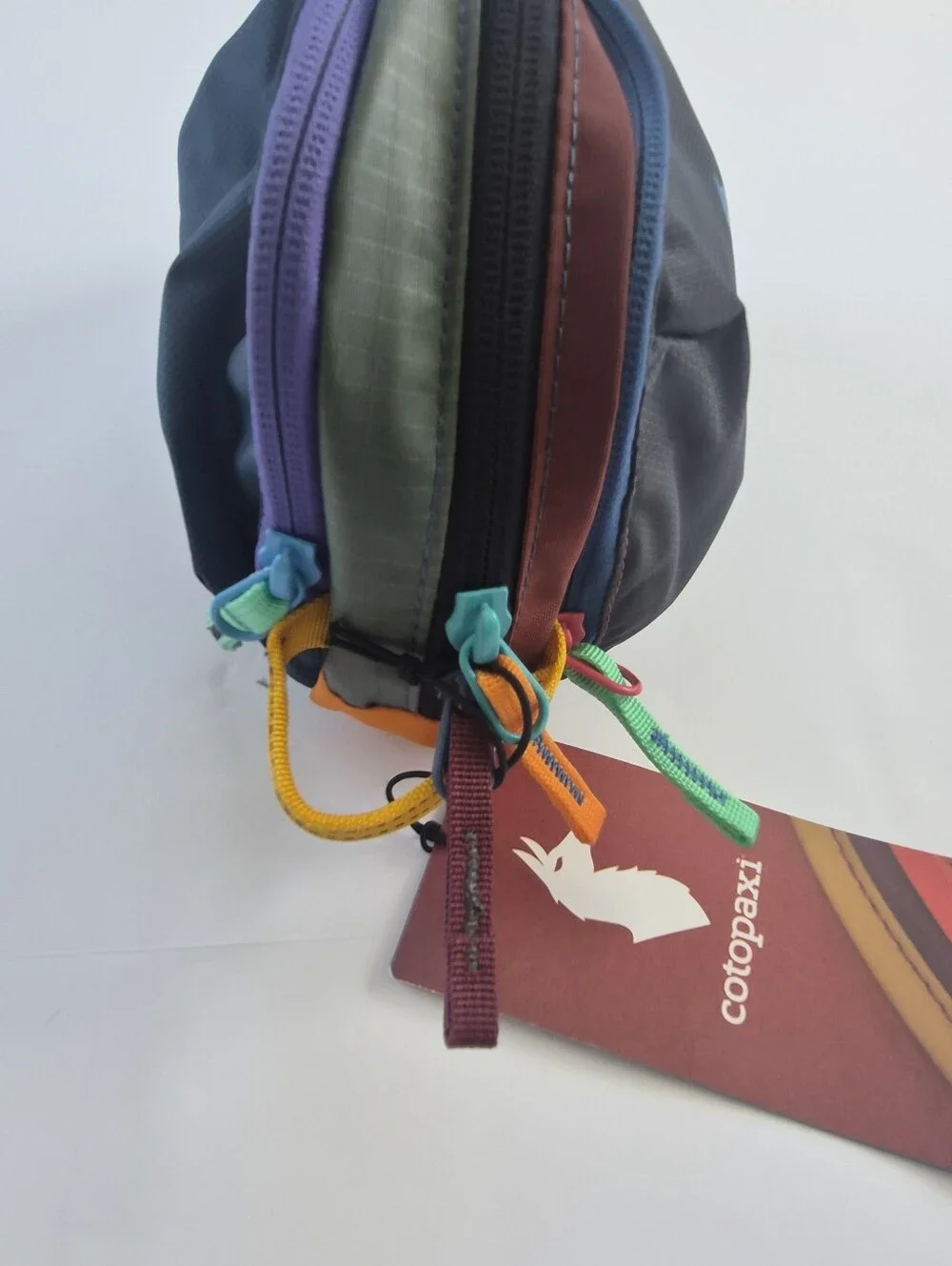 *NWT* [Cotopaxi] Nido Accessories Bag, Del Dia, One Of A Kind Colorway